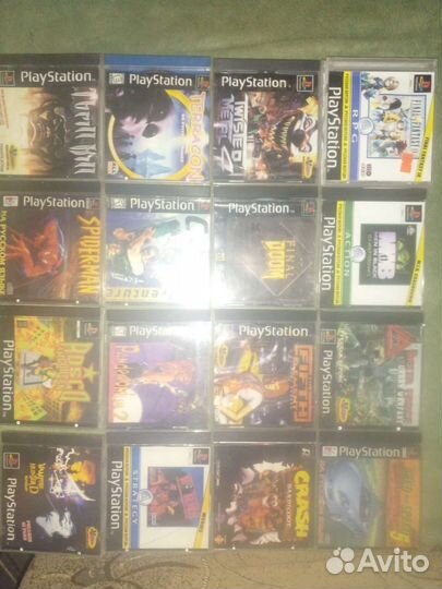 Диски Ps1 и Ps2