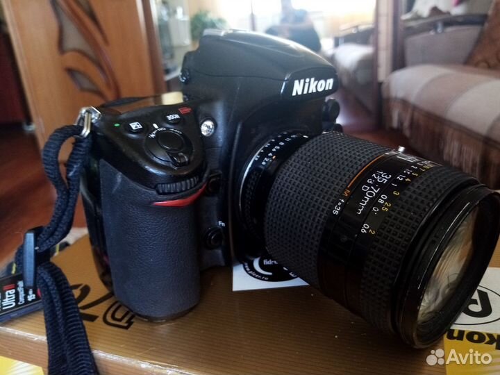 Фотоаппарат nikon d700