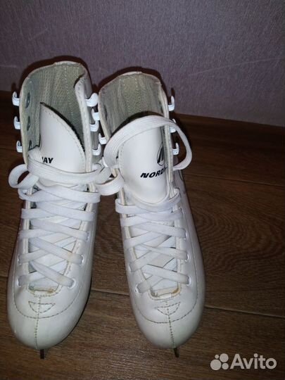 Коньки фигурные, раздвижные коньки-ролики