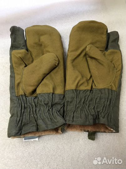 Рукавицы меховые армейские
