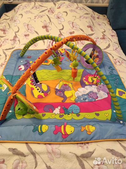 Развивающий коврик tiny love