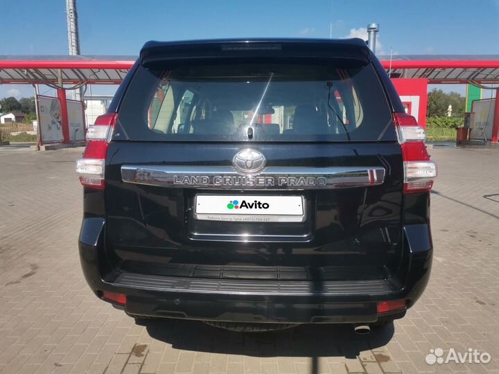 Toyota Land Cruiser Prado 3.0 AT, 2014, 221 000 км