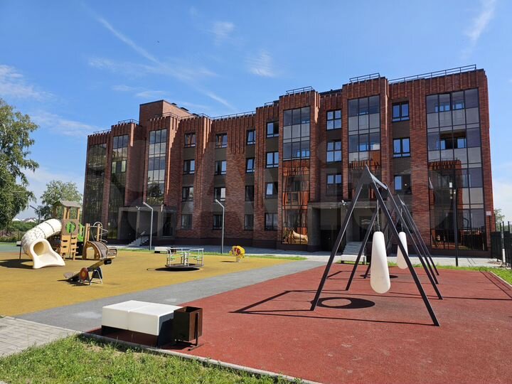 1-к. квартира, 45,2 м², 4/4 эт.