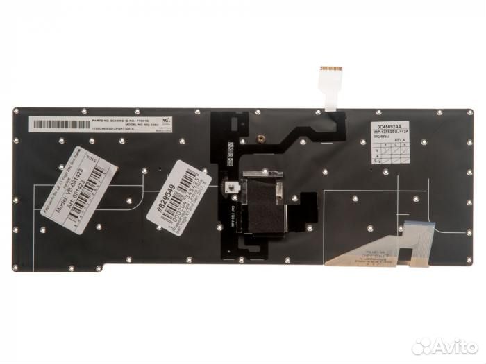 Клавиатура для ноутбука Lenovo X1 Yoga 3rd Gen