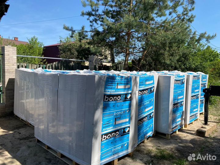 Газобетонные Блоки 600