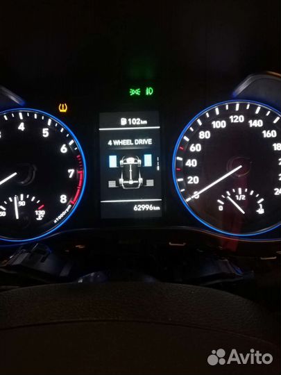 Панель приборов supervision 4.2 от hyundai kona