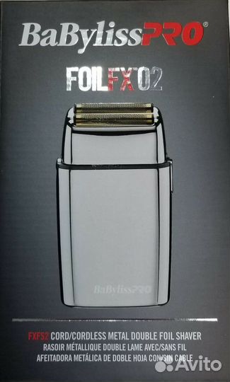 Шейвер babyliss fx2