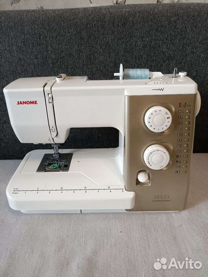 Швейная машина Janome бу