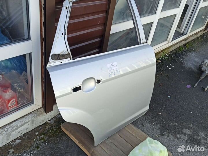 Дверь задняя правая ford focus 2 рестайлинг