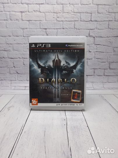 Diablo III reaper OF souls (PS3, бу)