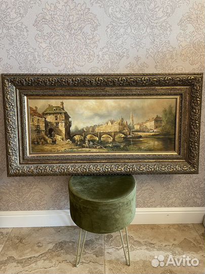 Картина маслом