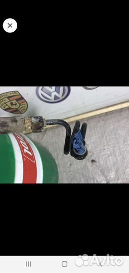 Трубка (шланг) гур ауди а6 с6