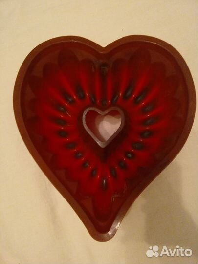 Силиконовая форма для выпечки