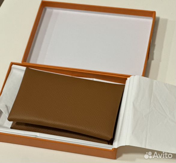 Hermes card holder