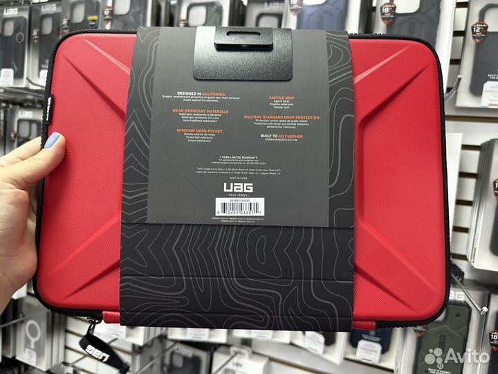 Чехол /Сумка UAG Medium Sleeve для MacBook 13