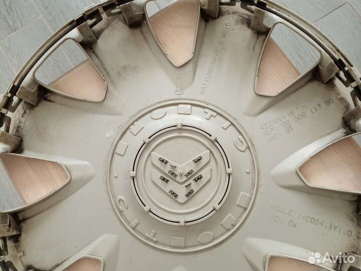 Колпак от Ситроен С4