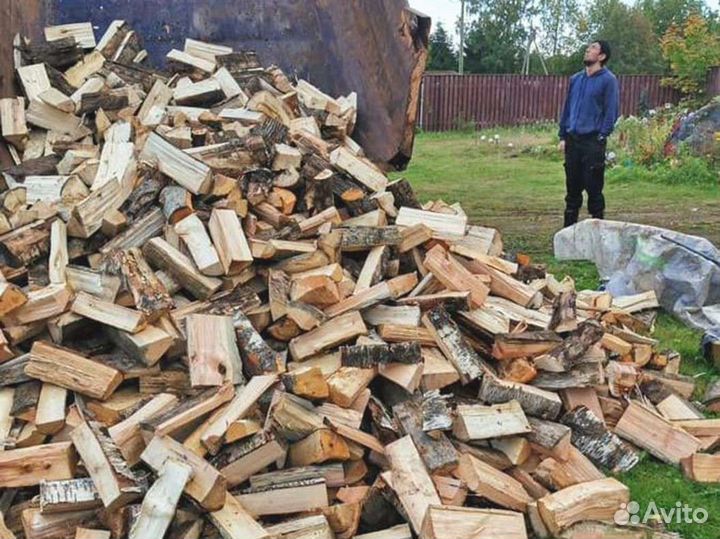 Дрова, честный куб