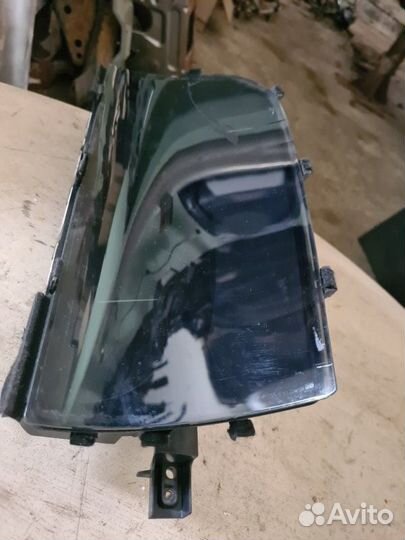 Панель приборов Mercedes-Benz S-Klass седан