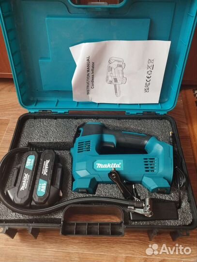 Компрессор аккумуляторный