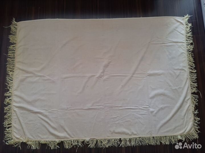 Плюшевый ковер (гобелен) СССР 190х130