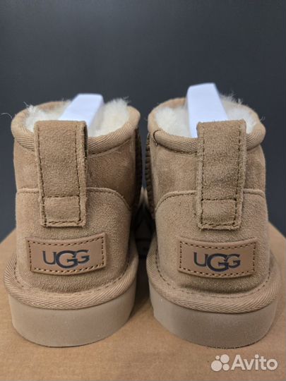 Угги Ugg Classic Ultra Mini Chestnut оригинал