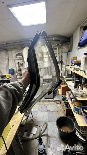 Стекло фары правое lexus lx 570