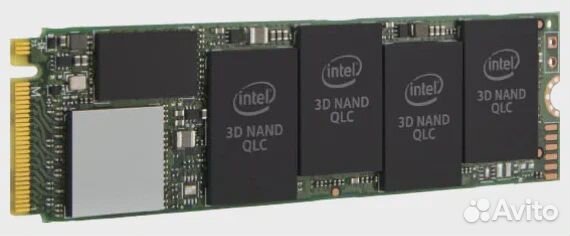 Твердотельный накопитель Intel 660p Series 2 тб M2