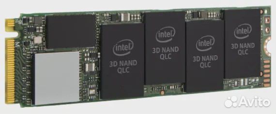 Твердотельный накопитель Intel 660p Series 2 тб M2