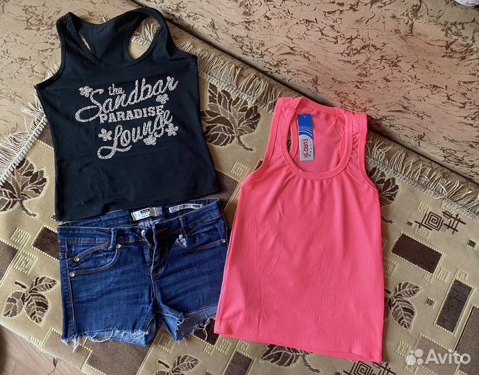 Одежда пакетом для девочки