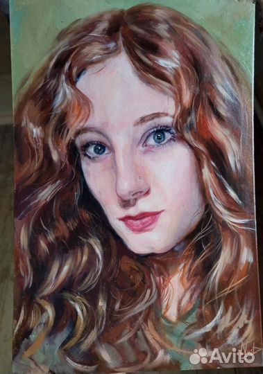 Картины на заказ, художник, портрет по фото