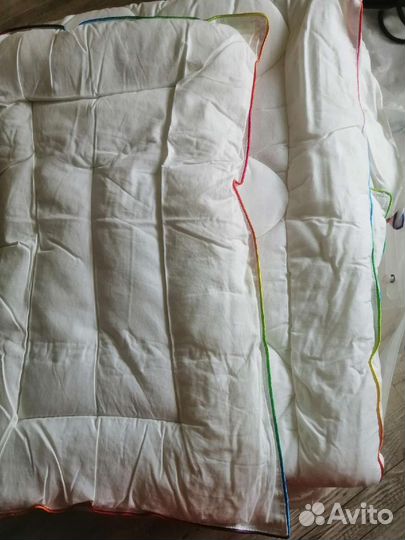 Комплект в кроватку + балдахин