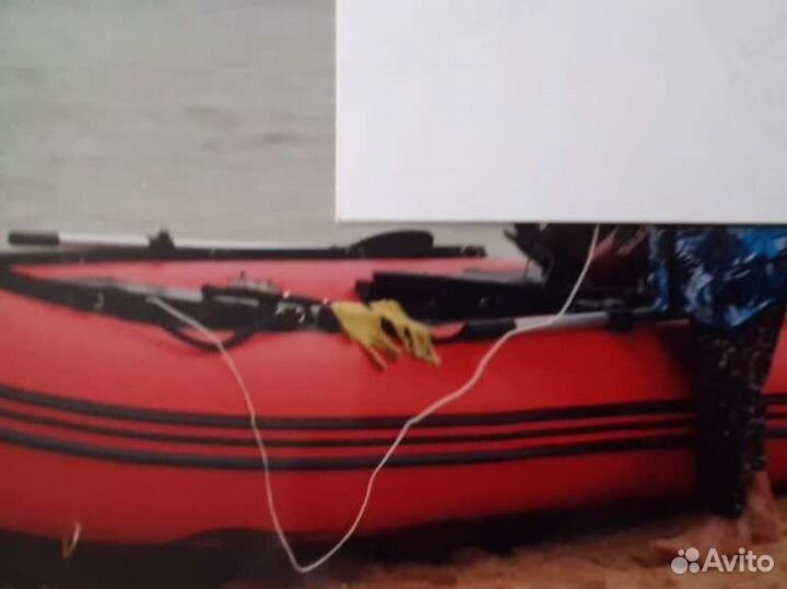 Лодка, мотор и прицеп