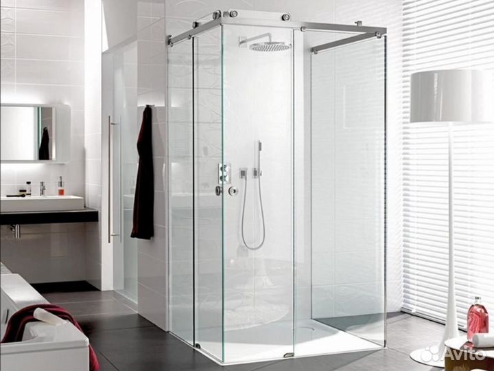 Ограждения для душа с безопасным стеклом