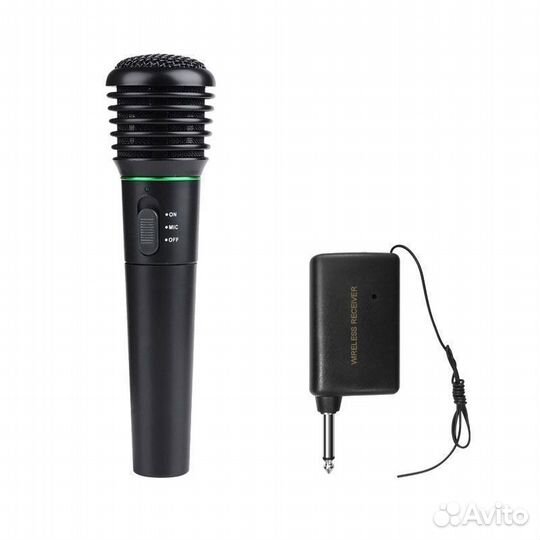 Радиомикрофон беспроводной Weisre WM-308, 1 штука