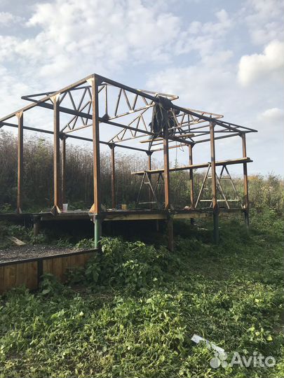 Сварка металлоконструкций