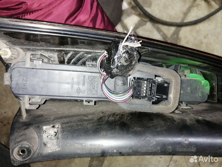 Фонари фонарь задний рено еспейс espace 4 рестаил