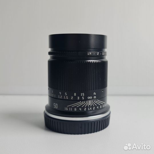 Объектив TTArtisan 50mm f1.4 Nikon Z