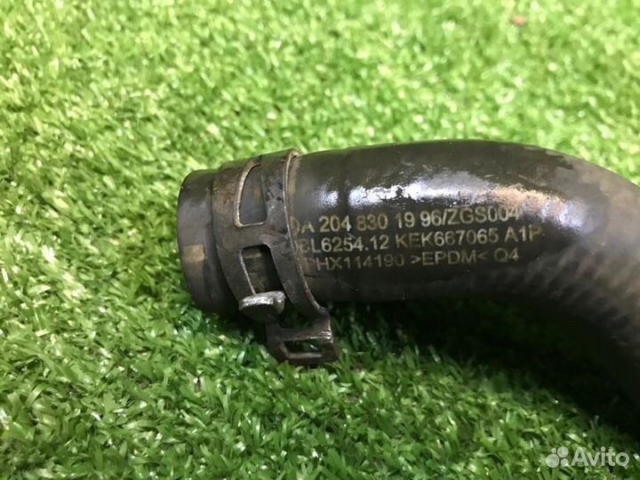 Патрубок Mercedes Glk