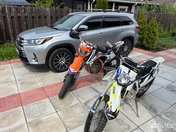 Эндуро мотоцикл Avantis fx lux 250