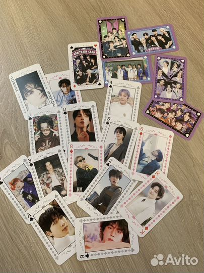 Карты BTS