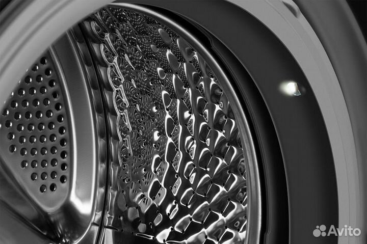 Стиральная машина weissgauff WM 4927 Direct Drive Inverter Premium Matt Black