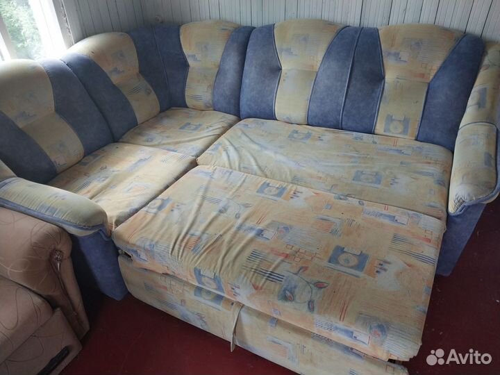 Угловой диван бу