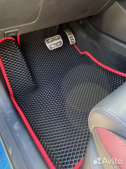 Eva Коврики ева на Geely Coolray