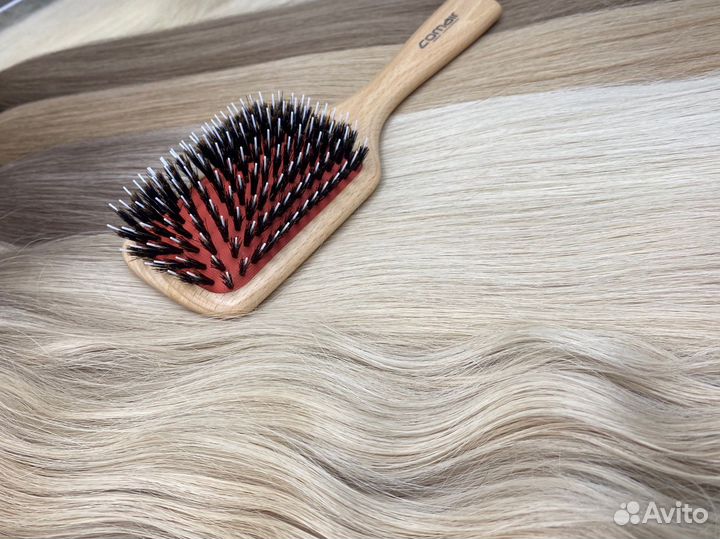 Волосы для наращивания славянка lux