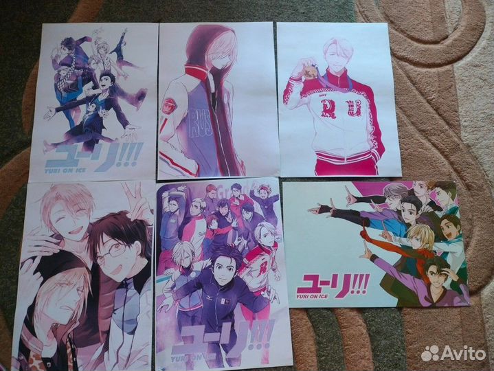 Аниме плакаты