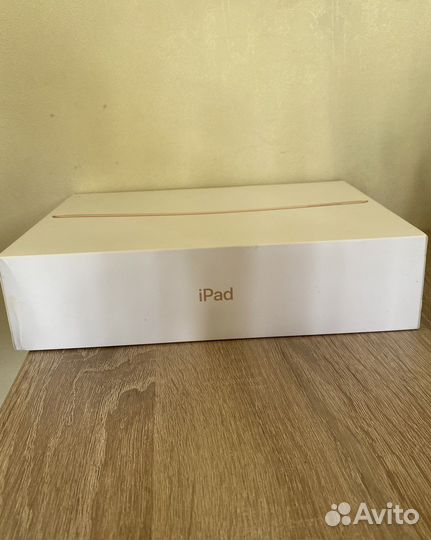 Коробка от iPad