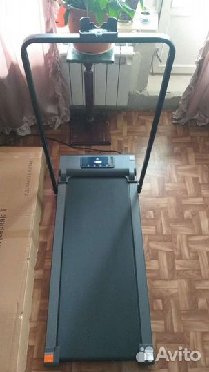 Беговая дорожка электрическая складная