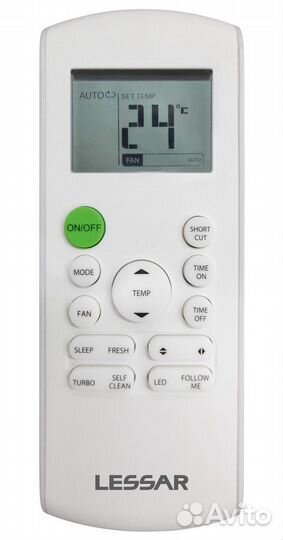 Lessar LS-H09KPA2/LU-H09KPA2