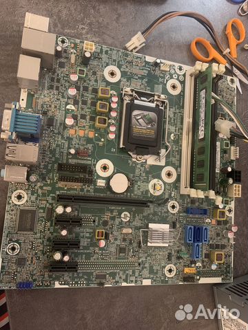 Материнская плата с блоком питания купить в Колпино с доставкой ...
