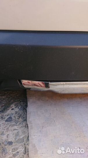 Задний бампер Nissan X-Trail T32